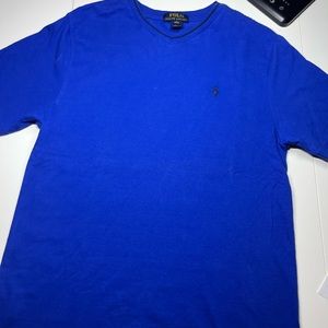 Polo blue crew neck